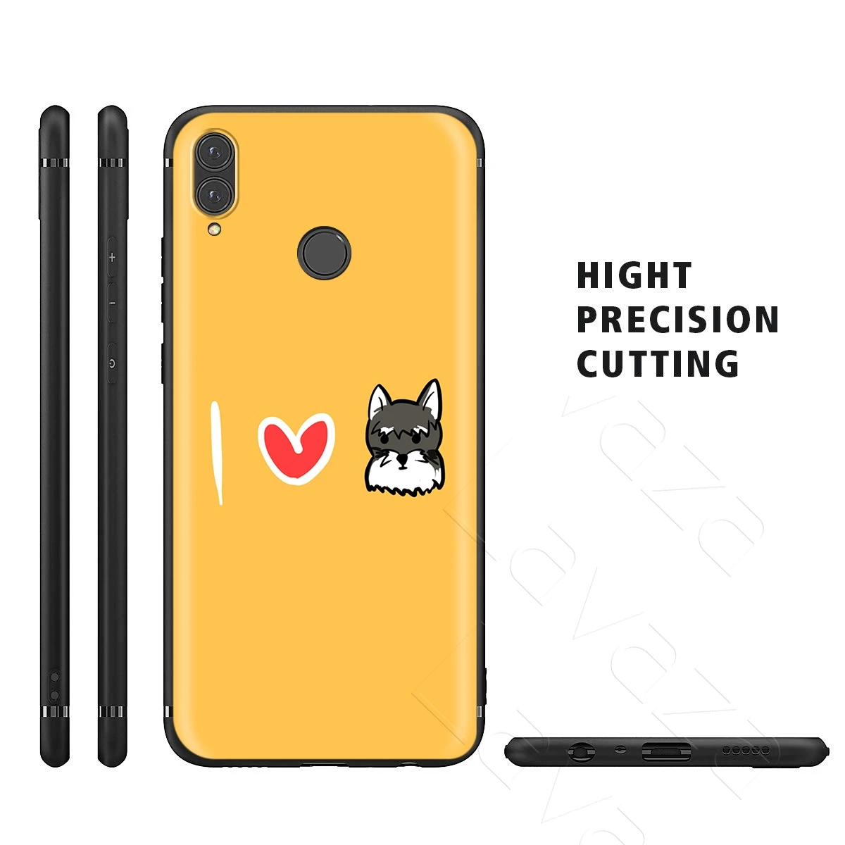 Чехол Lavaza Lovely Dogs Schnauzer для Huawei Mate Y7 Y9 P8 P9 P10 P20 P30 P40 Max Lite Pro P Smart Mini |