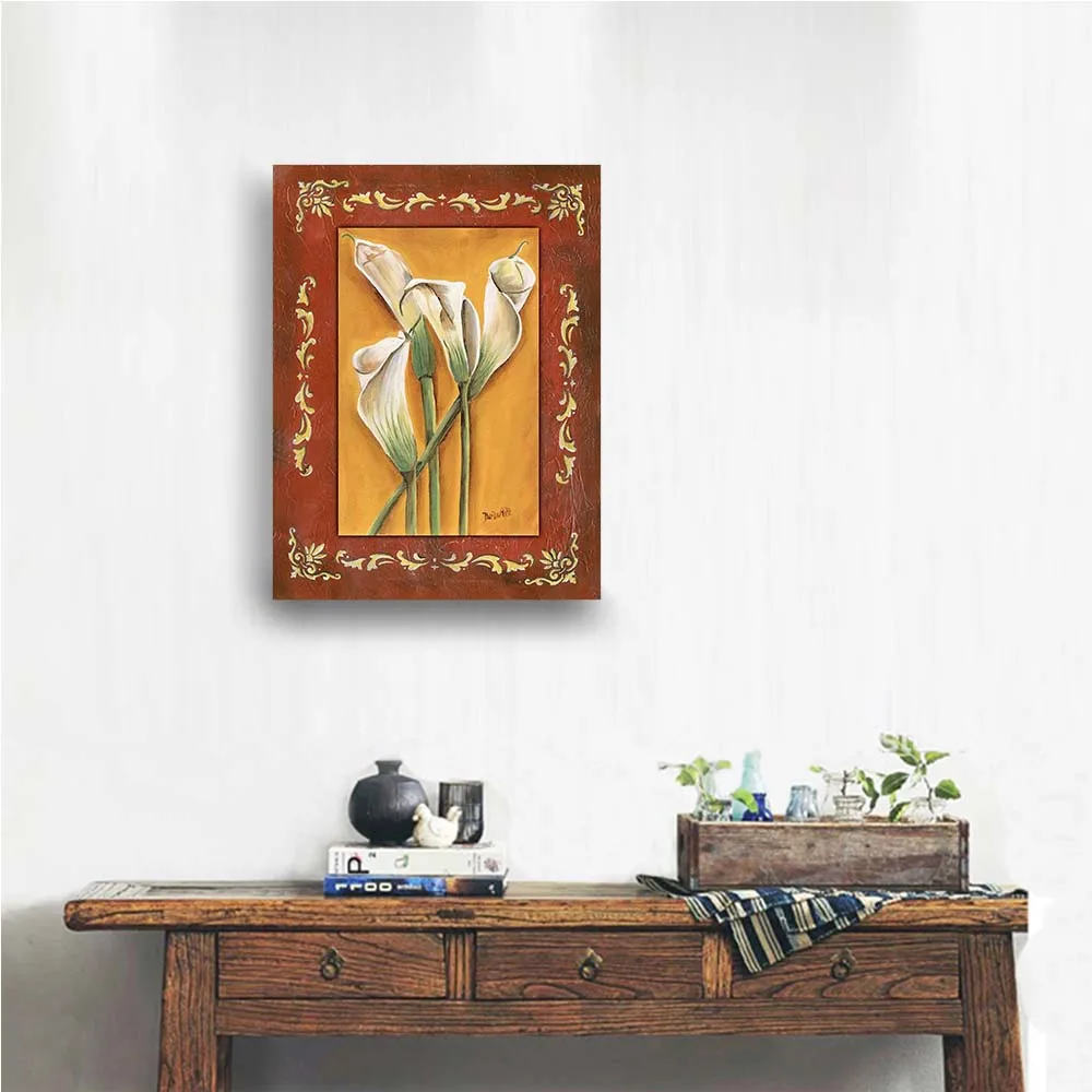 Холст стены Книги по искусству традиционная Лили я полотна живописи печати фото