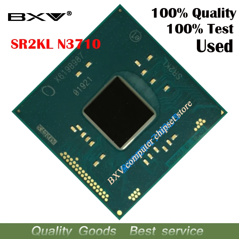 SR2KL N3710 100% протестированная работа очень хорошо reball с шариками чипсет BGA гарантия