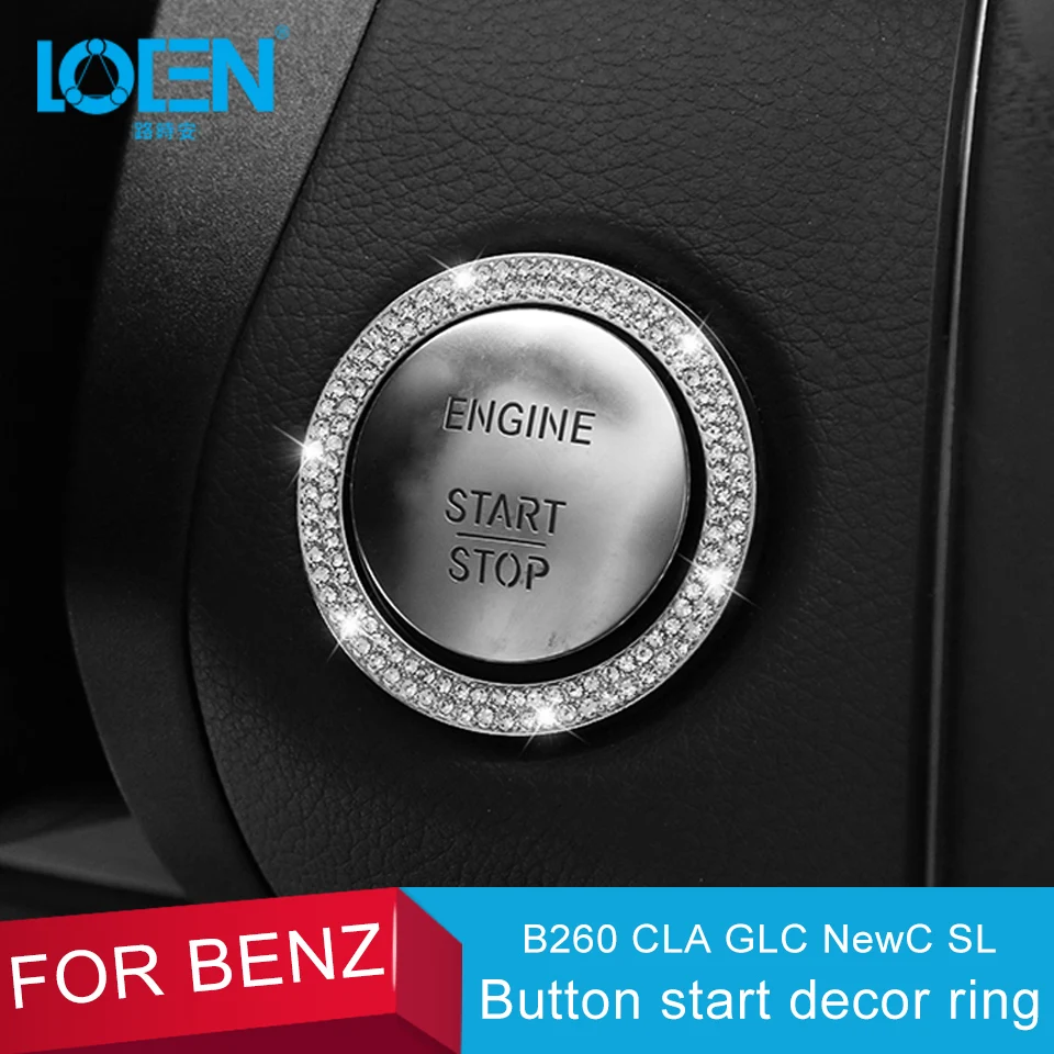 48 мм автомобильные внутренние Стикеры авто двигатель звезда стоп Замок