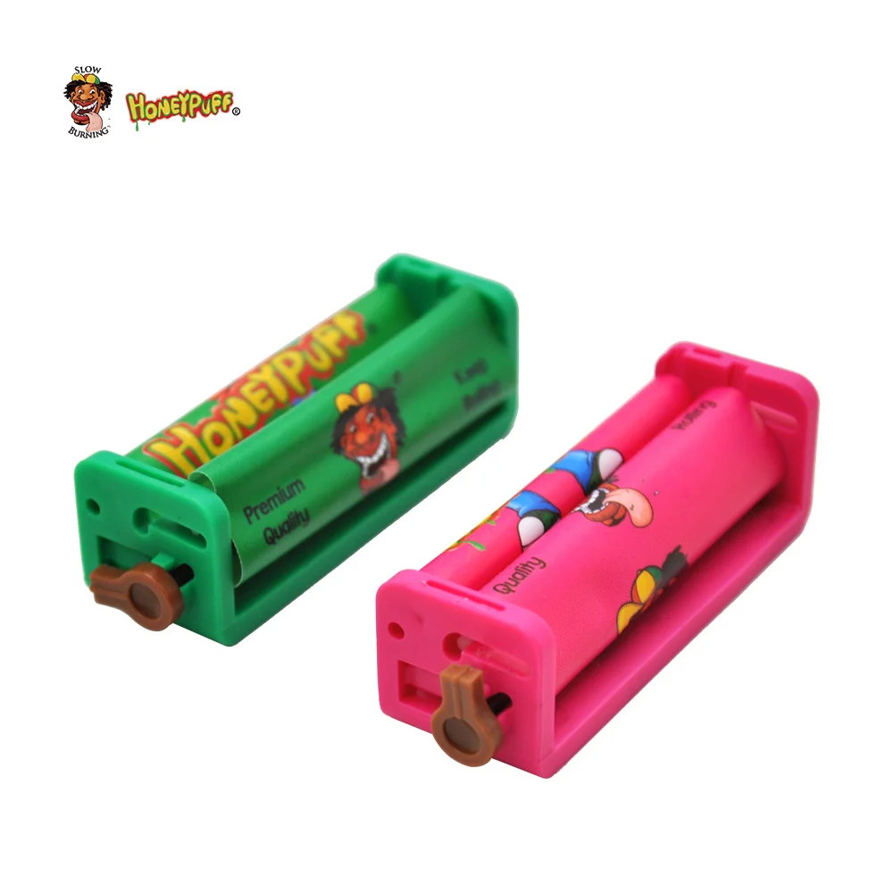 

HONEYPUFF Plastic Rolling Machine Suitable 70MM Portable Manual Maker Rolling Tool