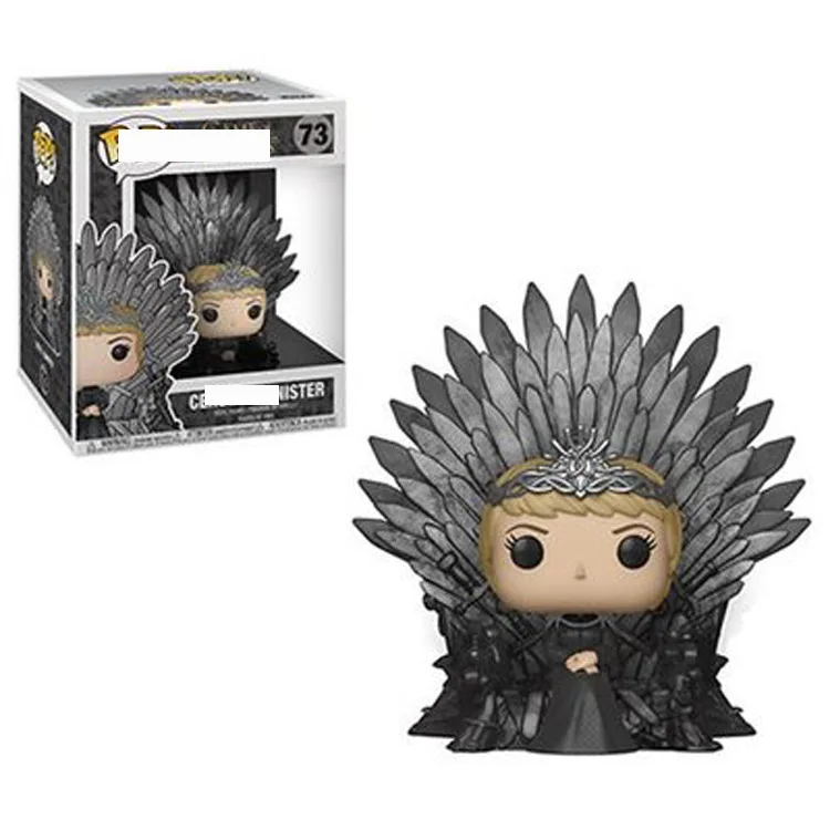 Funko POP Игра престолов Серсея TYRON Джон Сноу ночной король фигурки brinquedos Коллекция
