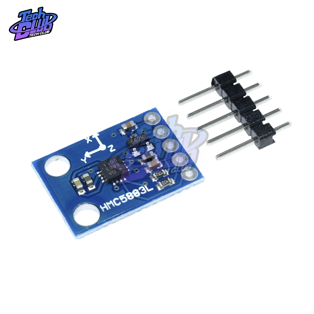 HMC5883 GY 271 3V 5V трехосевой Компас магнитометр сенсорный модуль для Arduino|Детали и