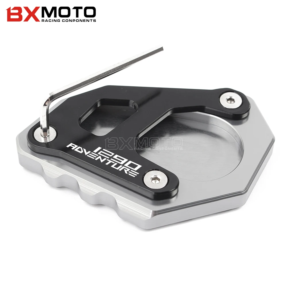 Аксессуары для мотоциклов алюминиевая подставка ног боковая удлинитель