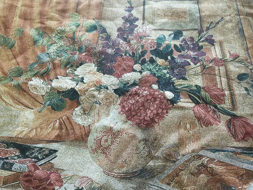 100*140 настенный подвесной гобелен Aubusson антикварная мебель фотография стены