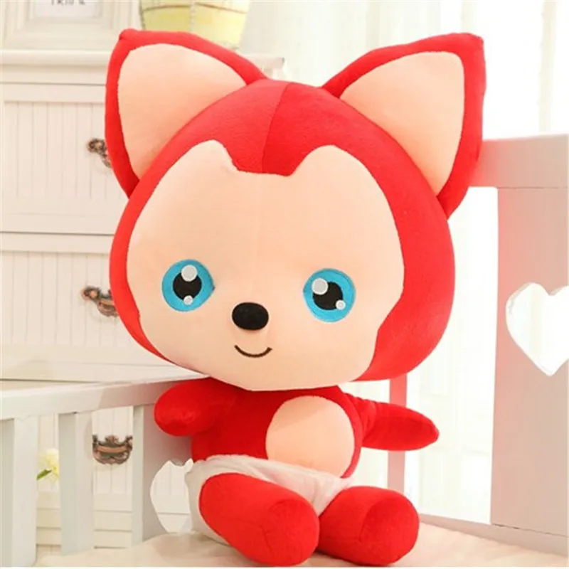 25 см/одна штука милая кукла из енота мягкая игрушка персик Goodnight милые куклы