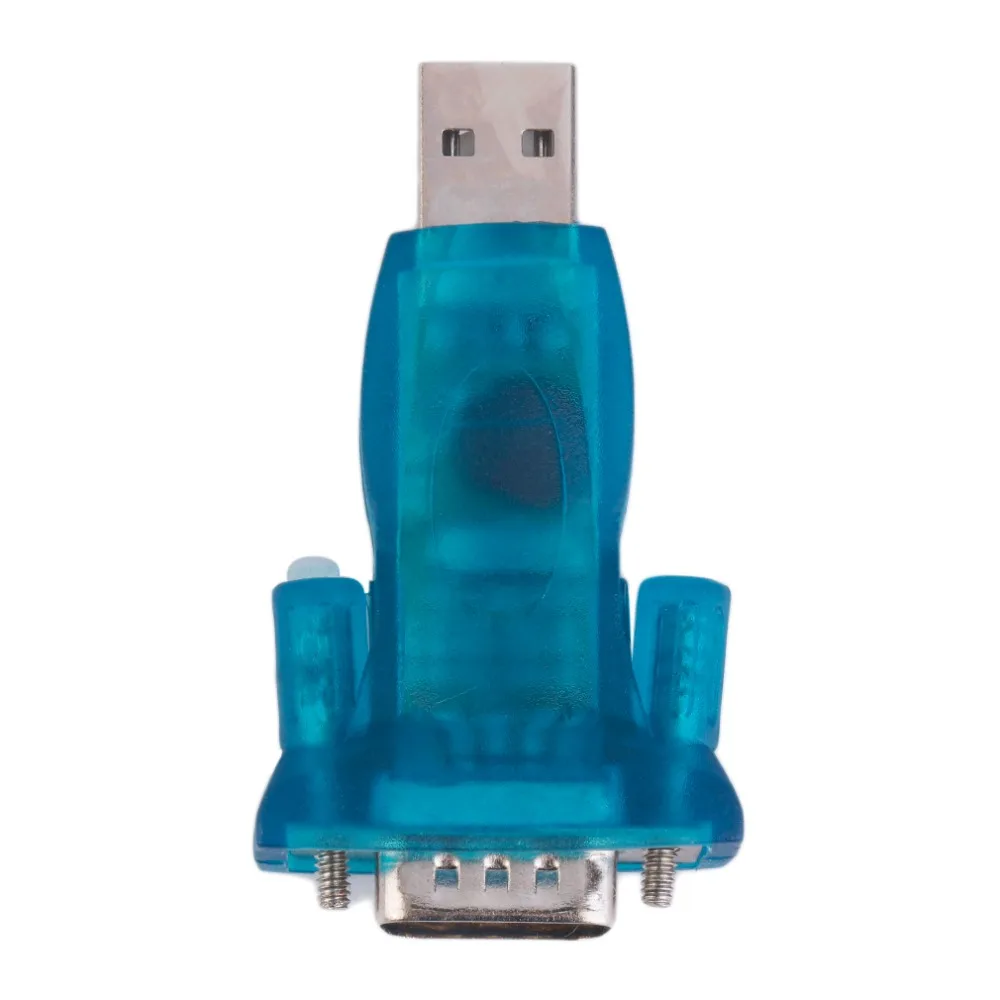 Новый последовательный преобразователь USB 2 0 на RS232 9-контактный адаптер для Win7/8