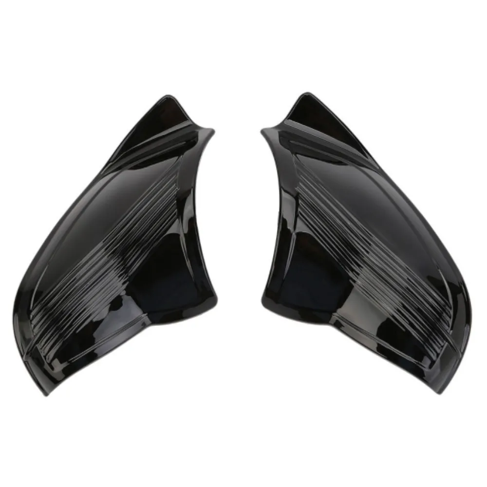 Внутренняя обтекатель для мотоцикла черного цвета с крыльями летучая мышь Harley