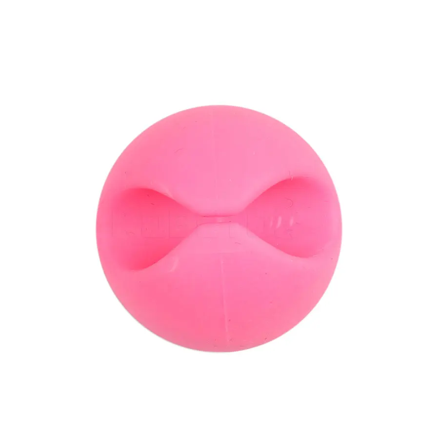 Caldecott 6 шт./лот Жесткий Пластиковый черный кабель организатор клип аккуратные USB