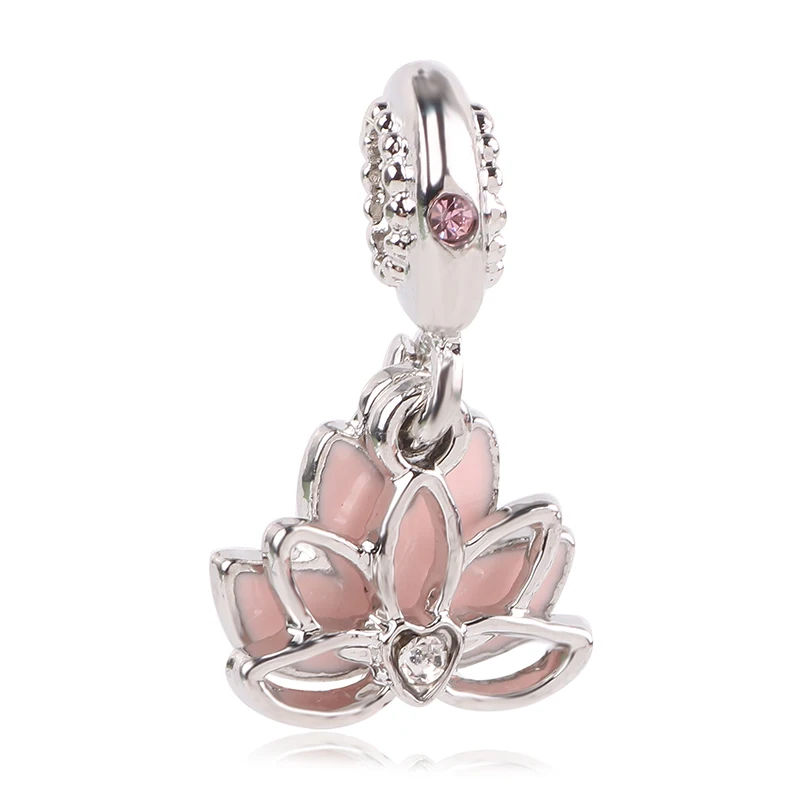 Dodocharms Fit Pandora Браслеты для C Новая мода DIY Винтаж Панк маленькая яблоня собака Дерево любовь сердца цветы бусины - Цвет: K238