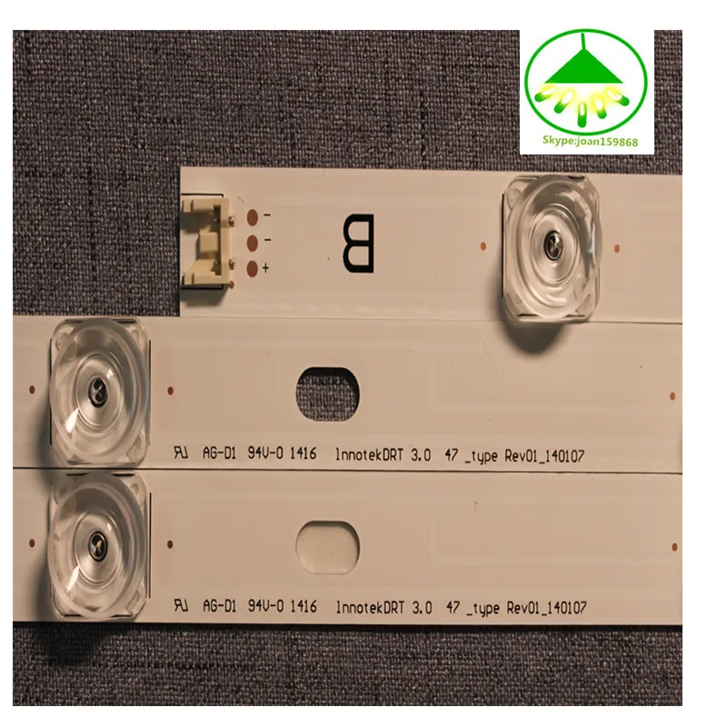 Светодиодный Подсветка полосы для 6916L LC470DUE FG A1 A2 A3 A4 M1 M2 M3 M4 47LB570U 47LB570V 47LB572V 47LB580B 47LY540S 47LF5800 47LF5610
