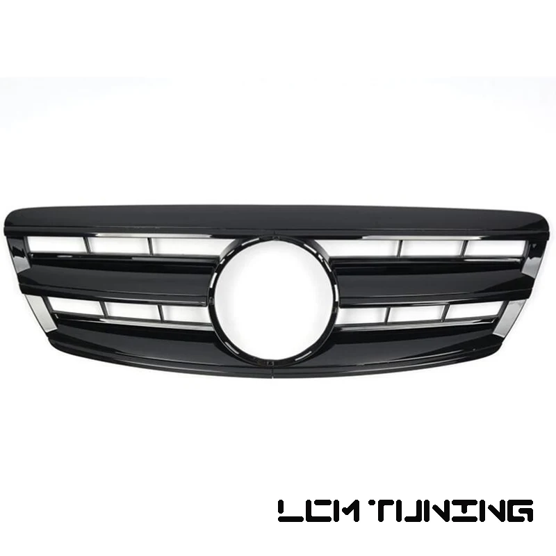 Передний бампер из АБС пластика CL Style гоночная решетка для Mercedes For Benz S class W220 2003 2004