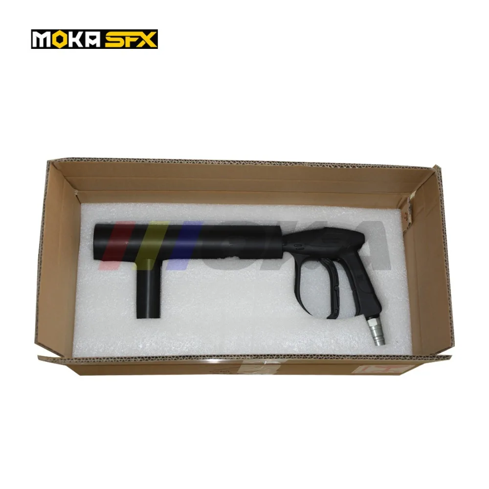 Stage Cryo CO2 Blaster Gun пистолет fogger ручной co2 dj сценический эффект Co2 Jet машина