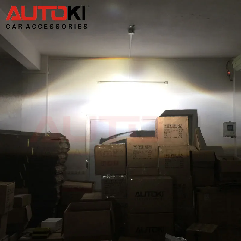 Новейшая линза Autoki 2 5 дюйма Биксенон HID H1 для проектора LHD VER 8 1 H4 H7 автомобильные