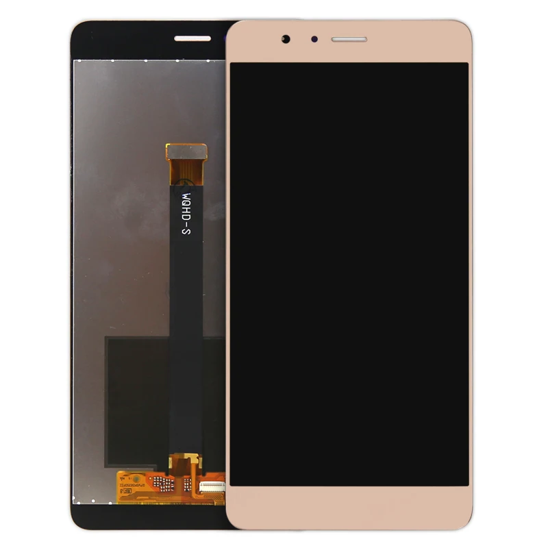 100% работать 10 шт./лот для Huawei Honor V8 ЖК knt-al20 WQHD-J Высокая издание с Сенсорный экран