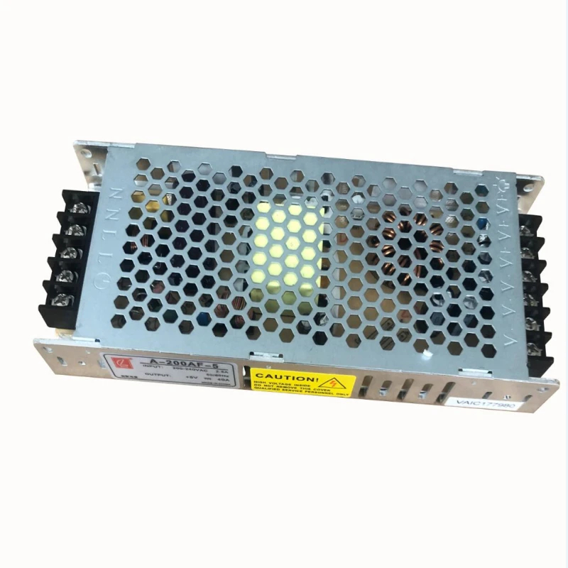 LianSai AC220V вход 200W LED 5A источник питания/светодиодный импульсный