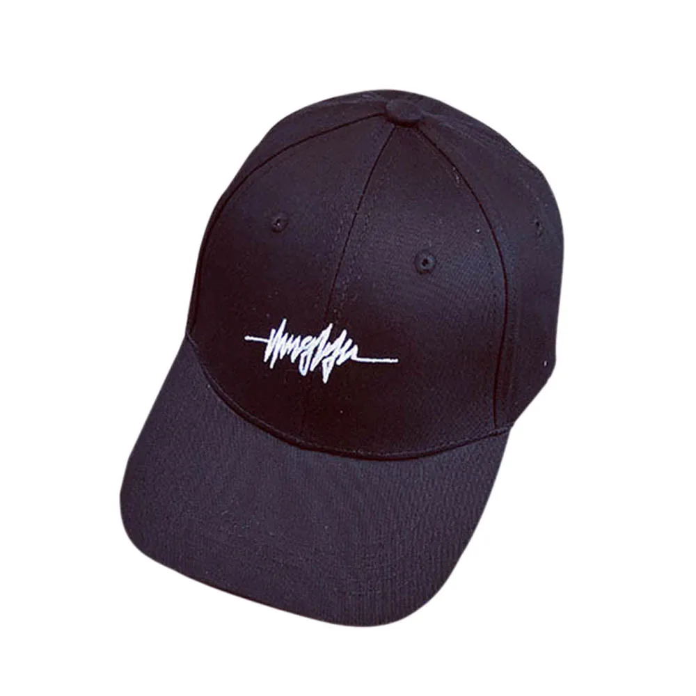 a Для женщин и мужчин пара букв Гольф Кепка унисекс Snapback Хип Хоп плоская шляпа для гольфа новая твердая - Цвет: a