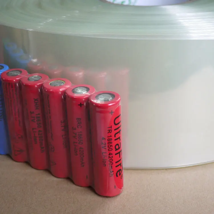 Width 85mm(Diameter 55mm) 18650 Lipo Battery Wrap PVC Heat Shrink Tube Insulated Case Sleeve Protector Cover Flat Pack Colorful
