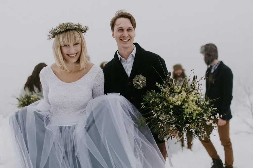 OUSHILUO свадебное платье 2019 два Кружева бальное Robe De Soiree отделяет фатиновую юбку без