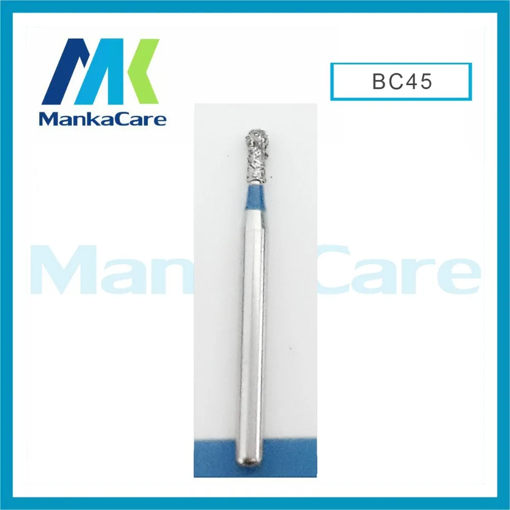 

Dental Diamond Burs Set For Porcelain Shouldered Abutment Polishing/High quality Speed handpiece burs/Wear-resistant/Clinic/Lab