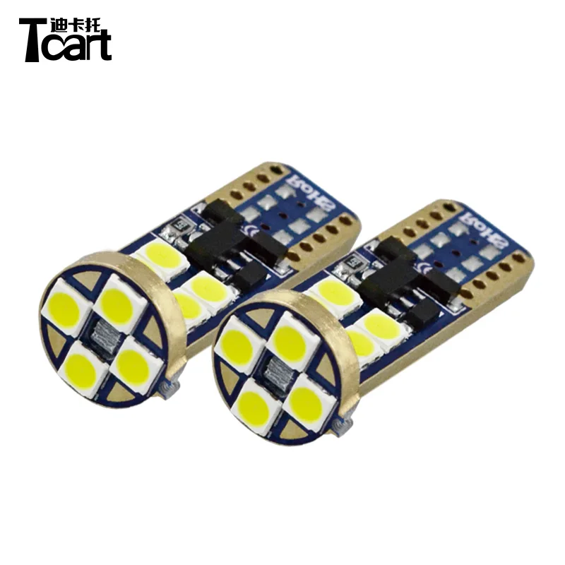Tcart для Mazda CX 5 2013 2014 2015 2016 Canbus T10 W5W Автомобильные светодиодные лампы габаритных