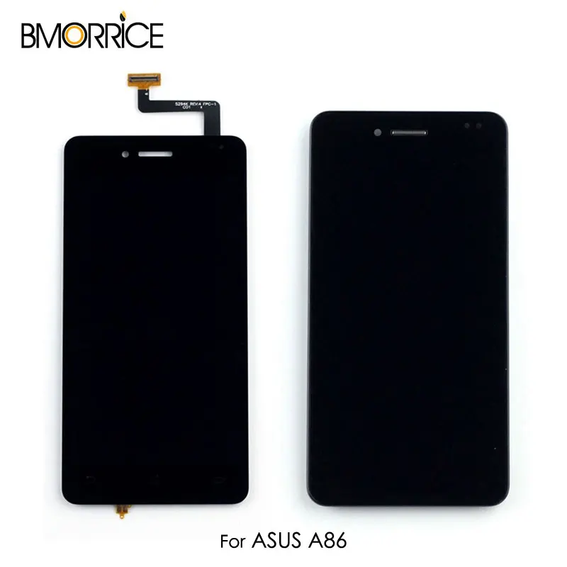 Для ASUS PadFone Infinity A86 ЖК дисплей сенсорный экран дигитайзер полная сборка Замена с