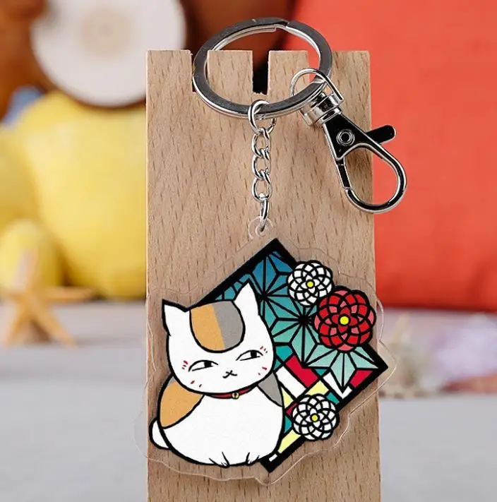 1 шт. новинка горячая Распродажа японский аниме Natsume Yuujinchou акриловый брелок