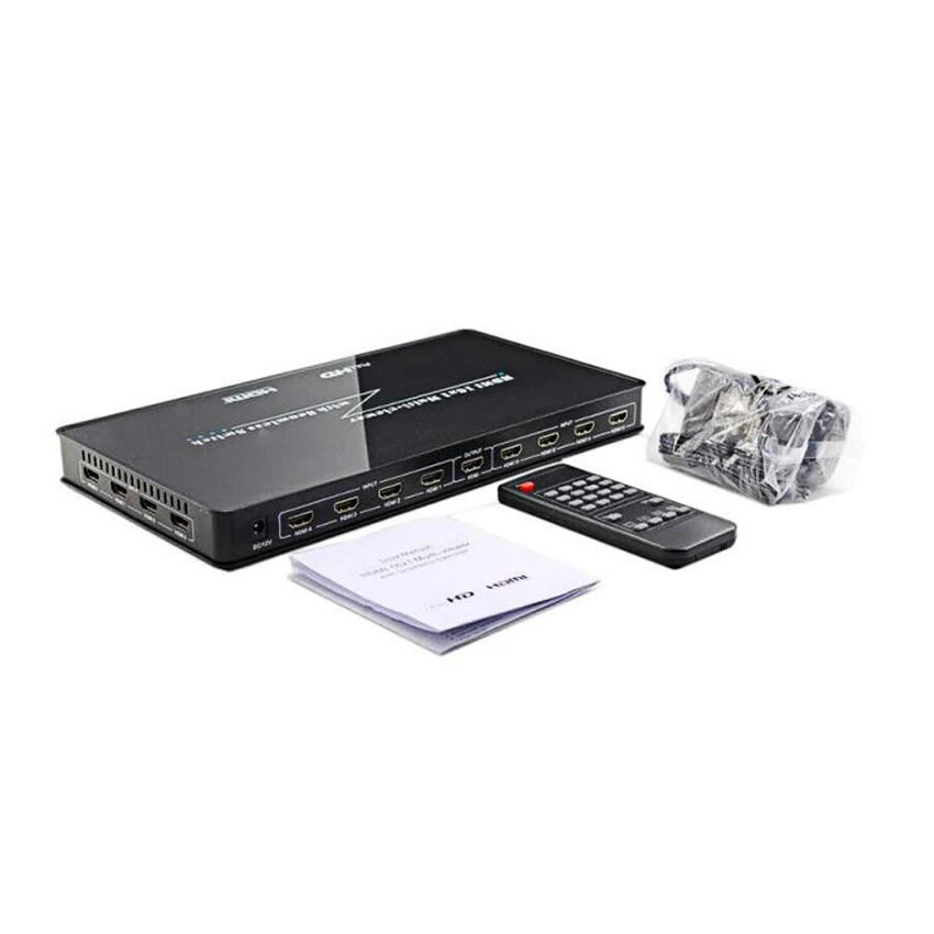 16X1 HDMI мульти-просмотра в режиме реального времени Multiviewer 16 1 выход с бесшовный