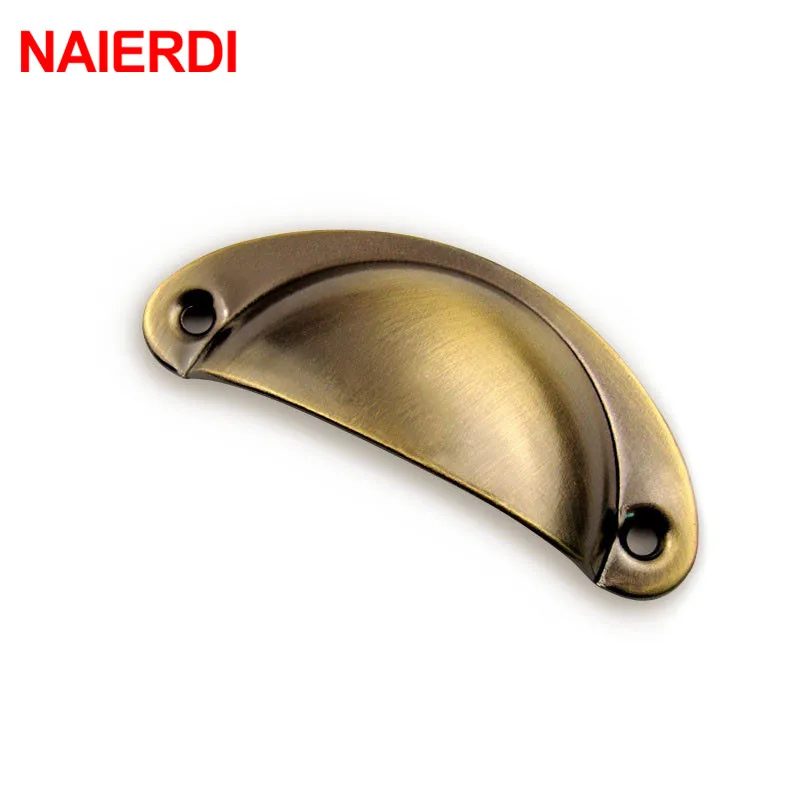 NAIERDI 10 шт. мини антикварные ручки для шкафа ретро ящик дверной винтажная