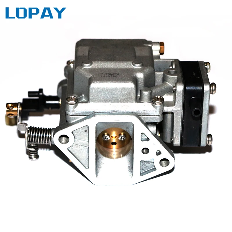 Лодочный двигатель карбюратор для Yamaha 2 тактный 9.9HP 15HP подвесной мотор 63V-14301-00 63V-14301-10