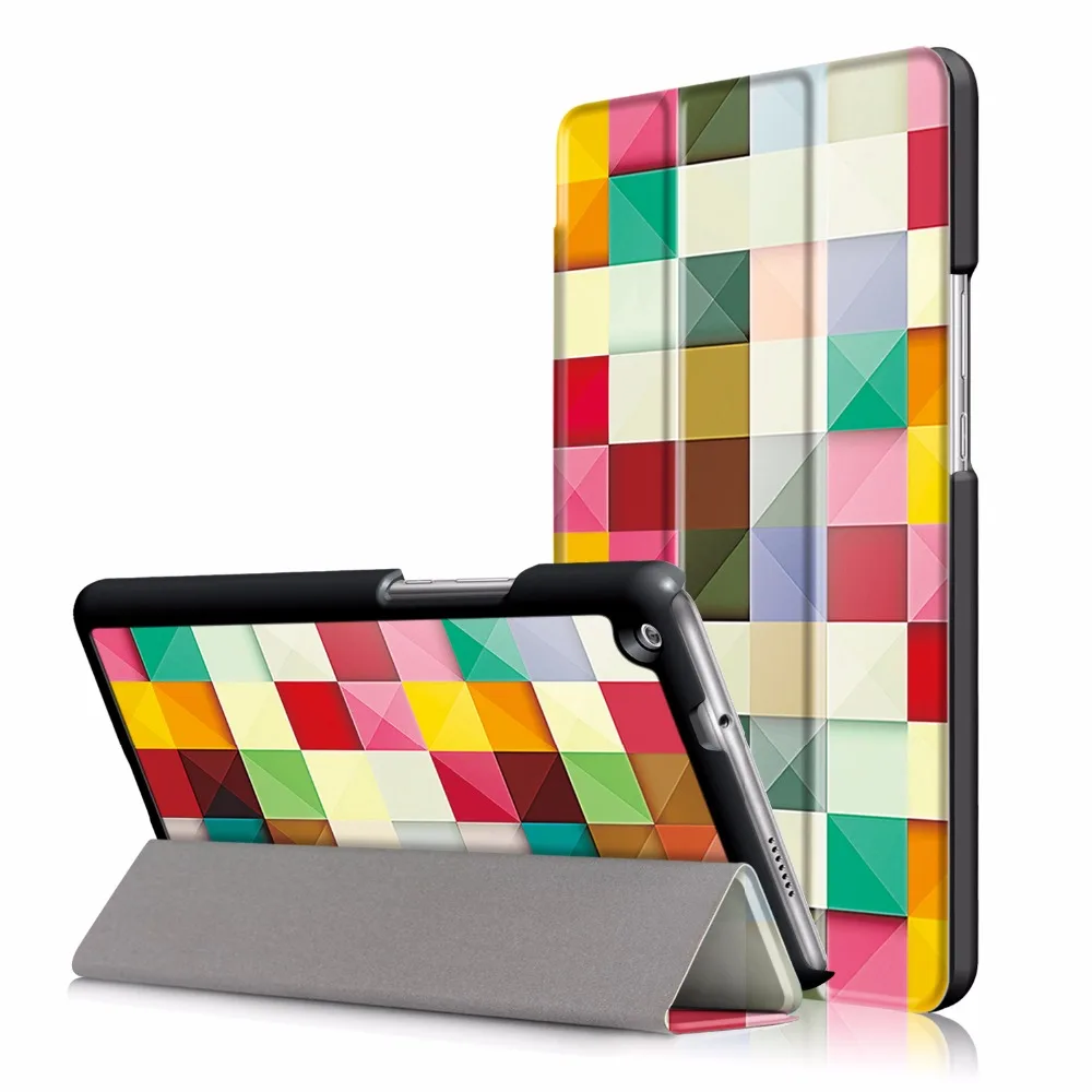 Чехол книжка с подставкой для Huawei Mediapad M3 Youth Lite защитный чехол планшета 8 5 дюймов