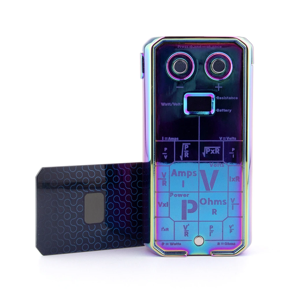 Augvape Druga Foxy Rainbow Mod автоматическое сопротивление чтения 9 2*5 2 мм OLED цифровой дисплей