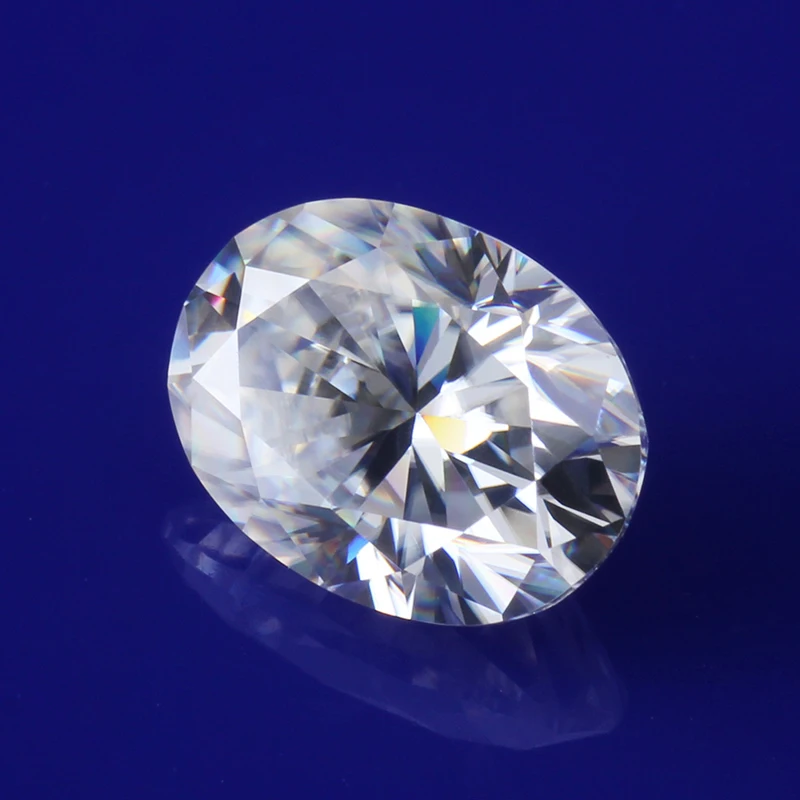 Камни Cheestar драгоценные камни Свободный Муассанит искусственный камень овальной