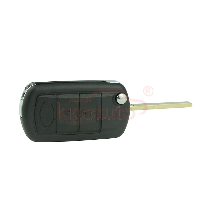 Флип ключ 3 кнопки 434 МГц HU101 ключ лезвие с чипом ID46 для Landrover Range Rover Sport LR3 2005 2006 2007 2008 2009 kigoauto