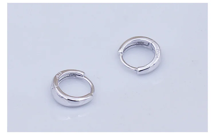 S925 чистая тремола гвозди гипоаллергенные женские серебряные серьги корейские