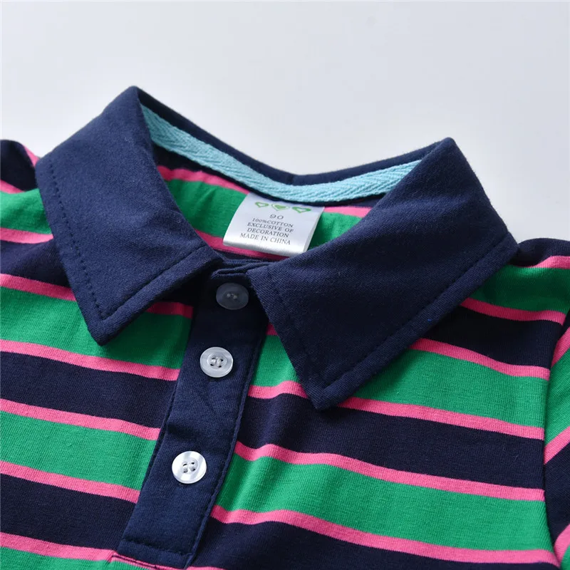 3 шт. рубашка-поло с подтяжками и шорты |