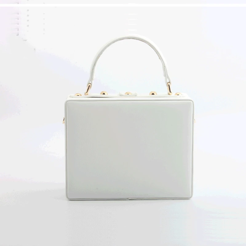 Роскошные сумки женские кожаная дизайнерская коробка изысканные бриллианты