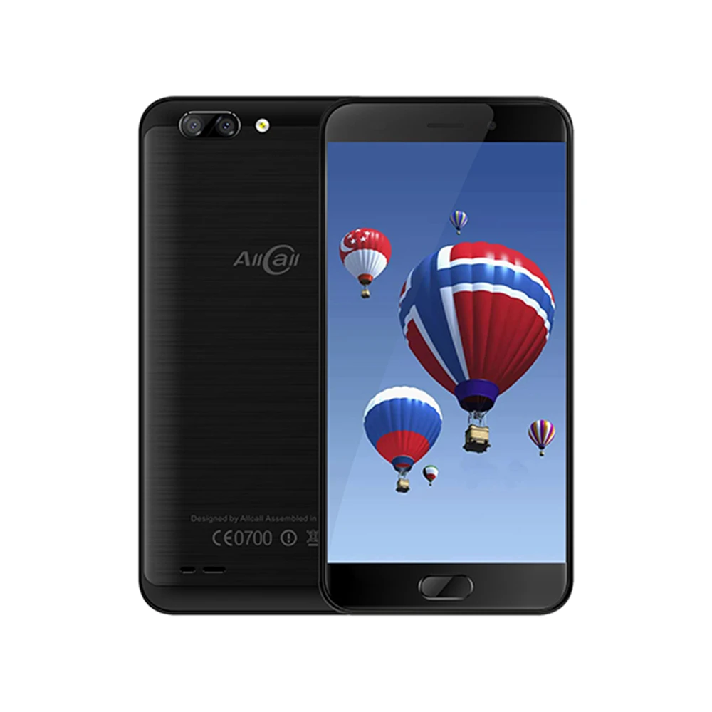 AllCall Atom 4G Mobilephone 5.2&quot Android 7.0 MT6737 Quad Core 2100mAh 2GB RAM 16GB ROM 8MP+2MP Dual Back Cameras OTG Cellphone |