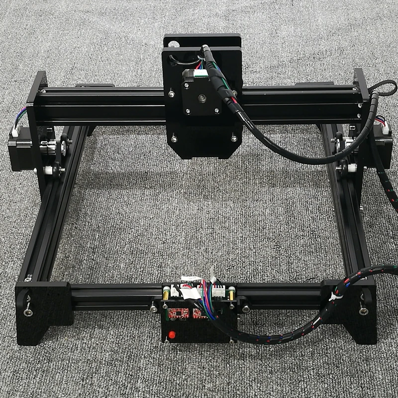 Лазерный гравировальный станок маркировочная машинка для гравировки 160*210 мм 2500
