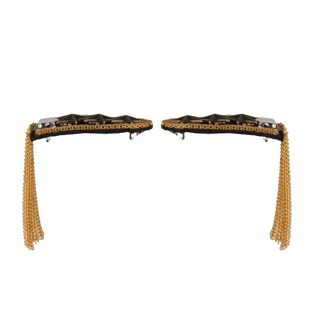 1 пара наплечный значок с эполетами и звездами | Дом сад