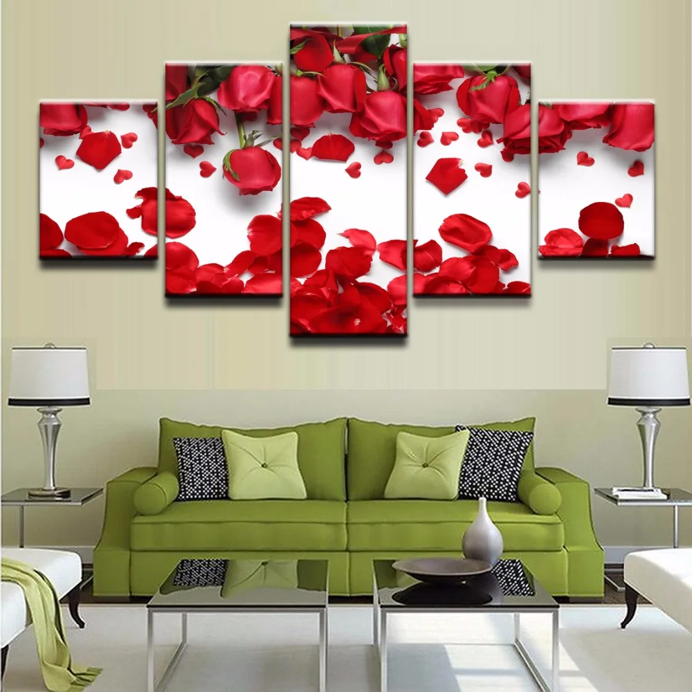 Настенное художественное HD-изображение рамка для плаката современные картины 5