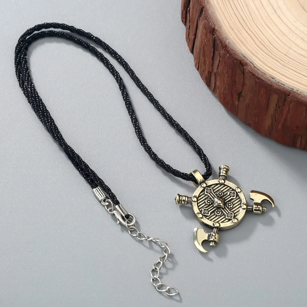 Украшения CHENGXUN мужские кресты ожерелье панк рок золотого цвета античная