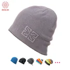 SN.SU.SK новая теплая зимняя шапка, вязаная шапка с черепом для катания на коньках, мужские и женские Лыжные шапки, шапочки с высоким воротником, лыжная шапка для сноуборда