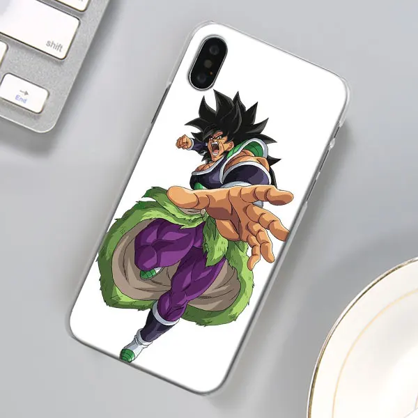 06 Dragon Ball Saiyan Goku Vegetto Broly чехол для телефона для Apple iPhone X XR 7 8 Plus 6 6s Plus XS MAX 11 Pro Max SE чехол для телефона Coque - Цвет: 06