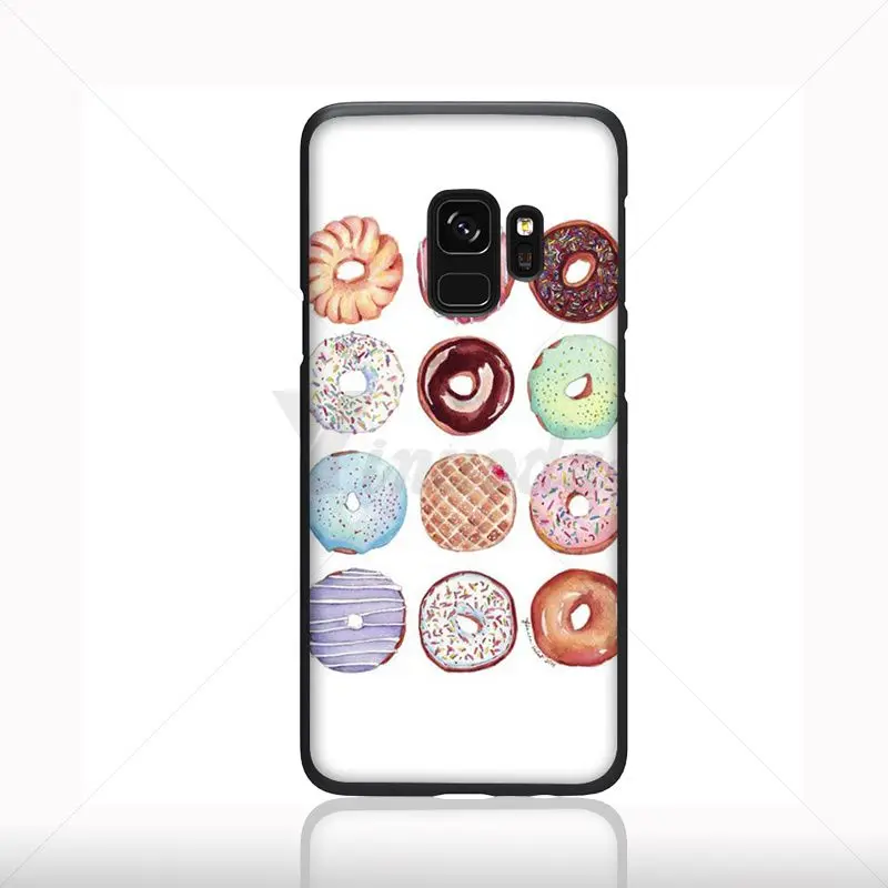 Yinuoda i love you donuts DIY Окрашенные аксессуары для телефонов Чехол Samsung Galaxy s7 S10plus s9 s8 plus
