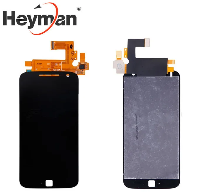 ЖК дисплей Heyman для Motorola Moto G4 Plus XT1644 XT1642 с сенсорным экраном дигитайзер стекло