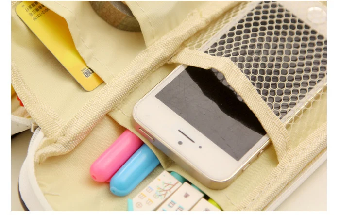 Новый мультяшный чехол карандаш для мальчиков и девочек милые школьные Чехлы