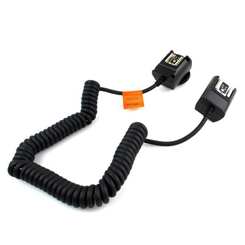 Godox совершенно новый TL C 3M от камеры Вспышка Speedlite TTL шнур для обуви Canon|ttl cord|flash cordcord