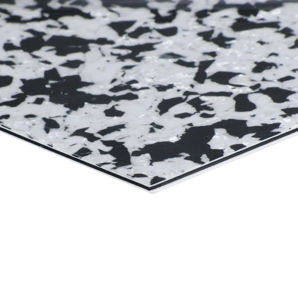 FLEOR Scratch Plate Гитара Pickguard пустой материал лист 43x29 см на запчасти для бас гитары