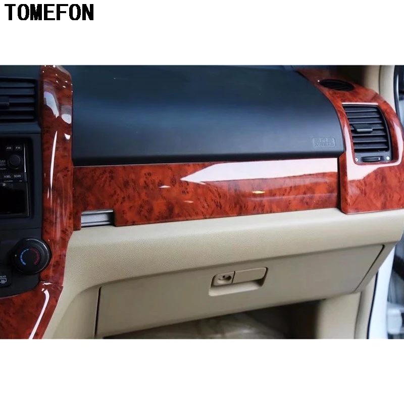 Комплект для украшения интерьера TOMEFON 9 шт./компл. Honda CRV 2007 2008 2009 2010 LHD ABS|crv 2007|honda crv